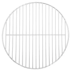 BBQ Grill Grate Round 37 cm 304 Stainless Steel