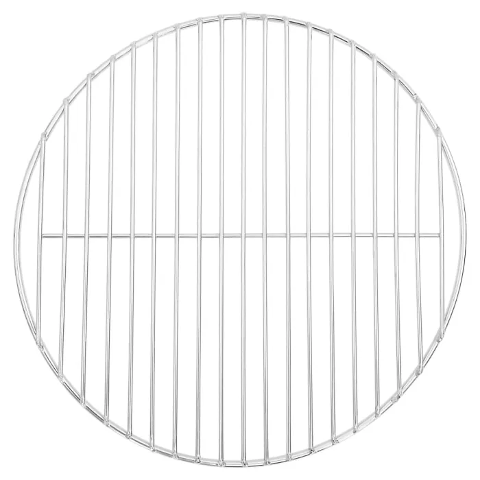 BBQ Grill Grate Round 37 cm 304 Stainless Steel
