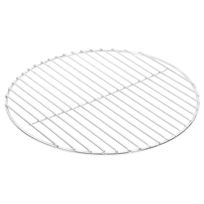 BBQ Grill Grate Round 37 cm 304 Stainless Steel