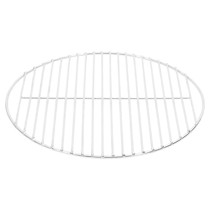 BBQ Grill Grate Round 40 cm 304 Stainless Steel