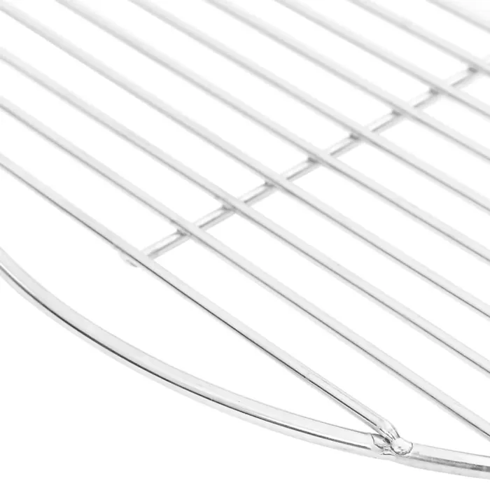 BBQ Grill Grate Round 40 cm 304 Stainless Steel
