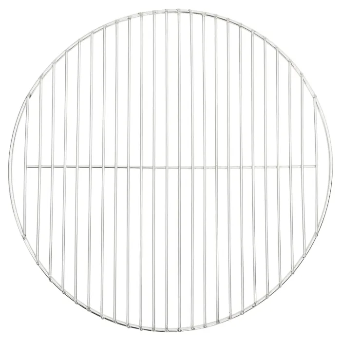 BBQ Grill Grate Round 47 cm 304 Stainless Steel