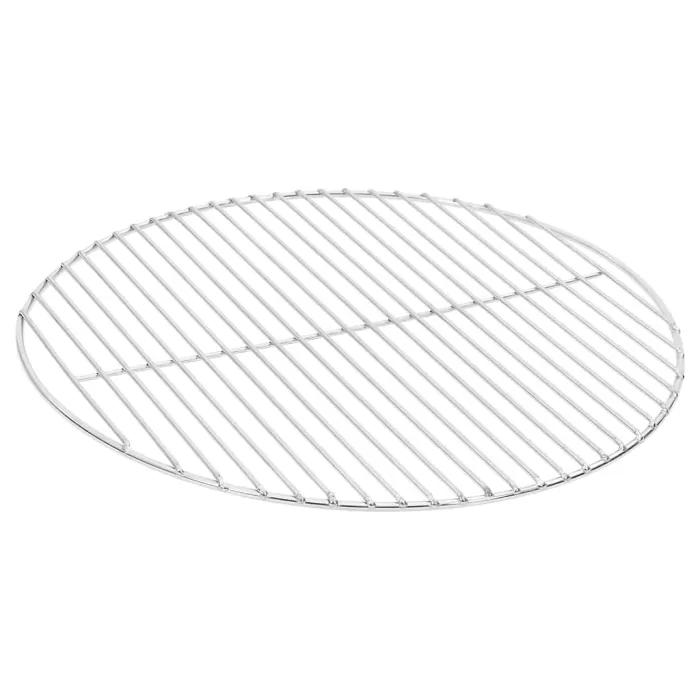 BBQ Grill Grate Round 47 cm 304 Stainless Steel