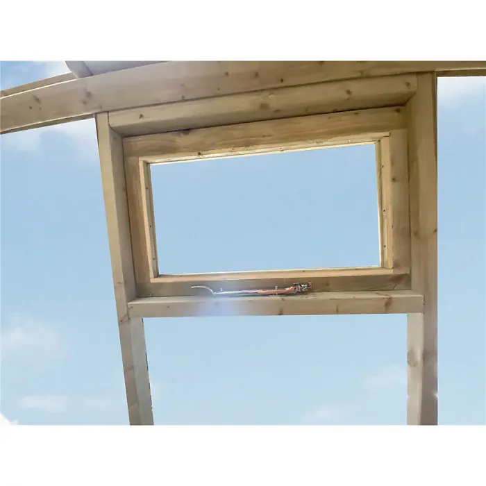 10 X 6 Pressure Treated Tongue And Groove Greenhouse + Bench