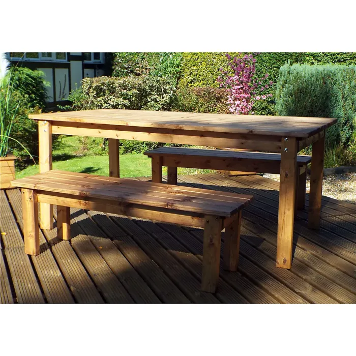Traditional Six Seater Table Set