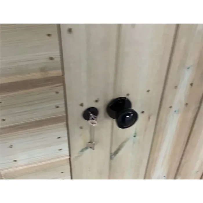 15 x 6 Pressure Treated Apex Potting Shed and Bench