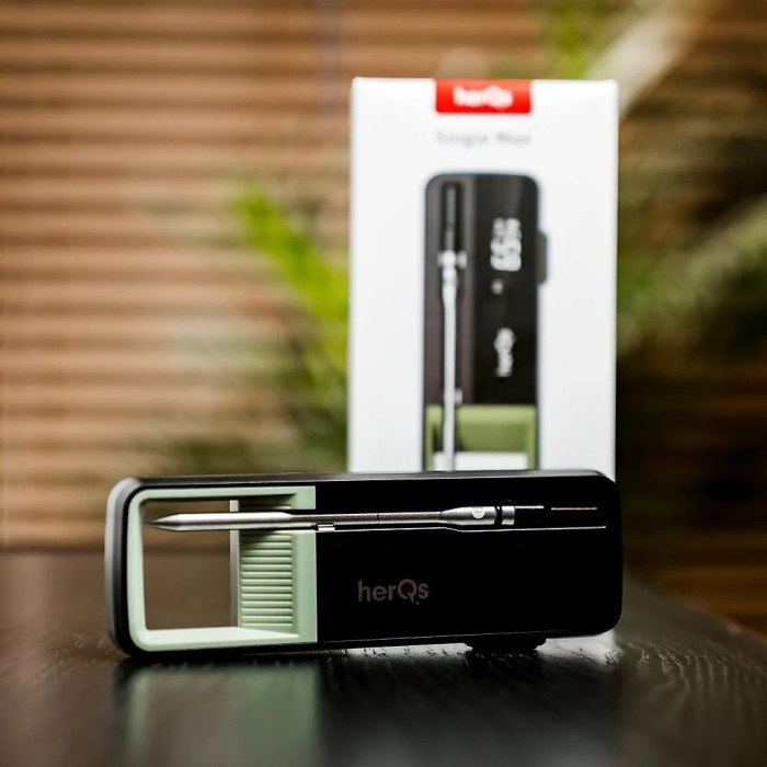 HerQs Single Max - herQs008 - BBQ Probe