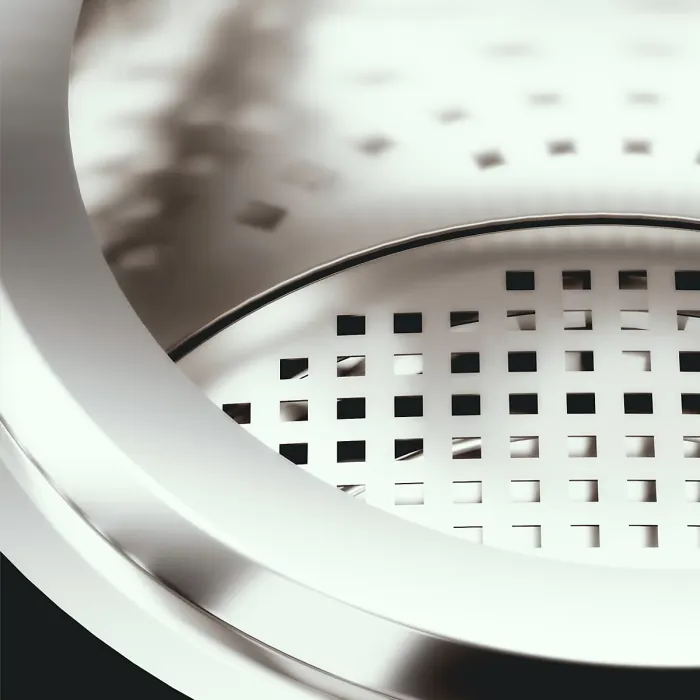 HerQs Smokeless FirePit Cozy - smokeless firepit for the average garden, includes 1x protective cover & 1x stable ring stand