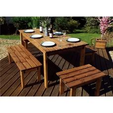 Traditional Eight Seater Table Set