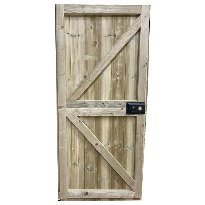 13 x 9 Pressure Treated Apex Potting Shed and Bench