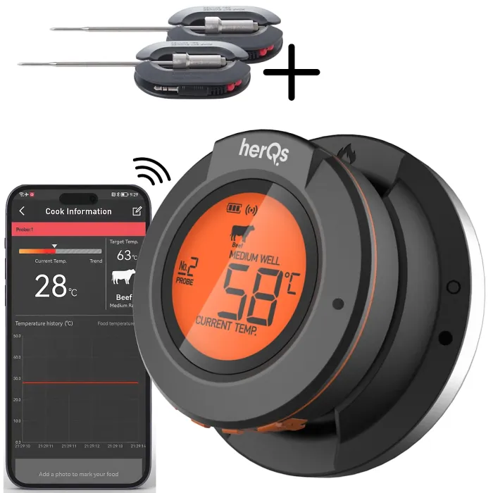 HerQsDome Thermometer - herQs003