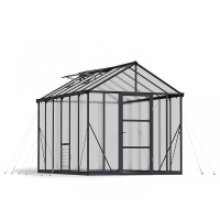 Greenhouse Glory 8 x 12 - Polycarbonate - L364 x W253 x H268.5 cm - Grey